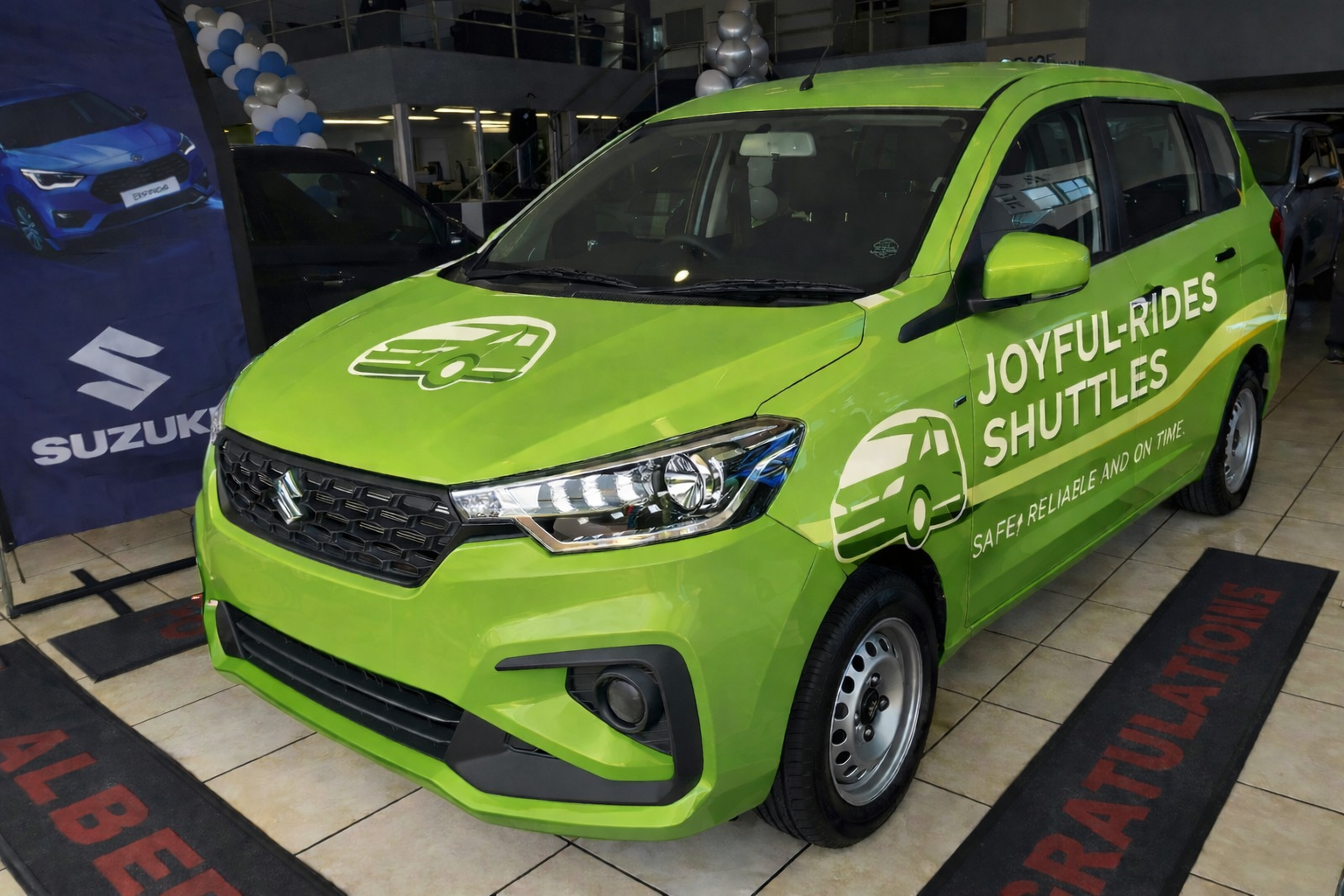 Joyfull Rides Shuttle Service